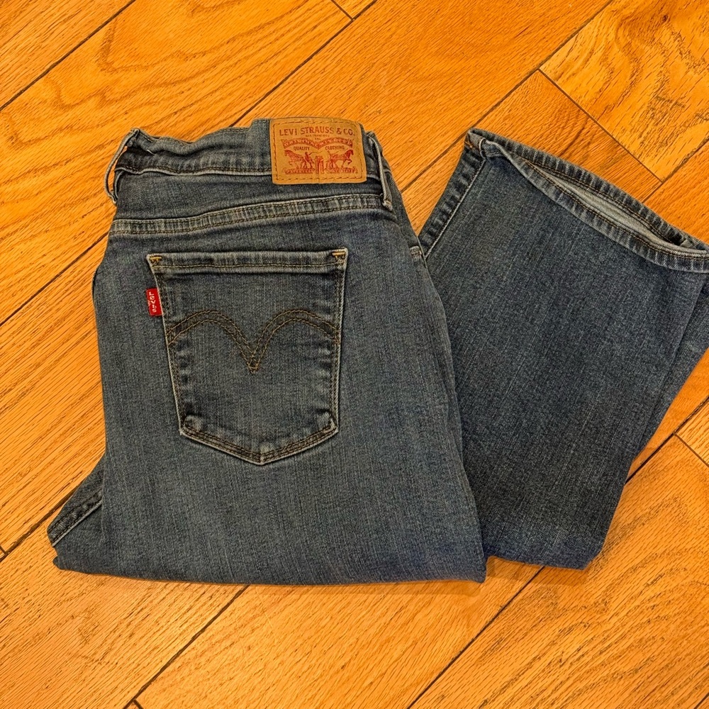 Levi's- 505 Straight Jeans- 12